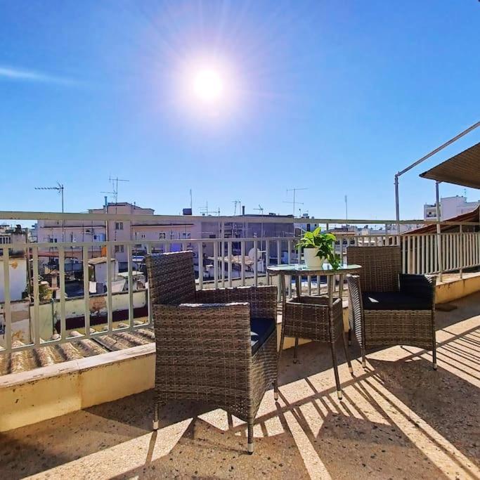 Shiny And Relaxing 5Th Floor Apartment Thessaloniki Buitenkant foto